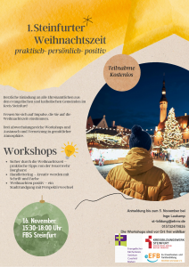 Flyer 1. Steinfurter Weihnachtszeit