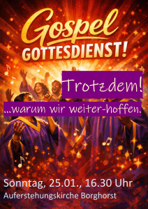 26_01-25 Plakat Gospel-GoDi