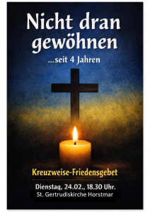 26_02-24 Plakat UA-Friedensgebet HO
