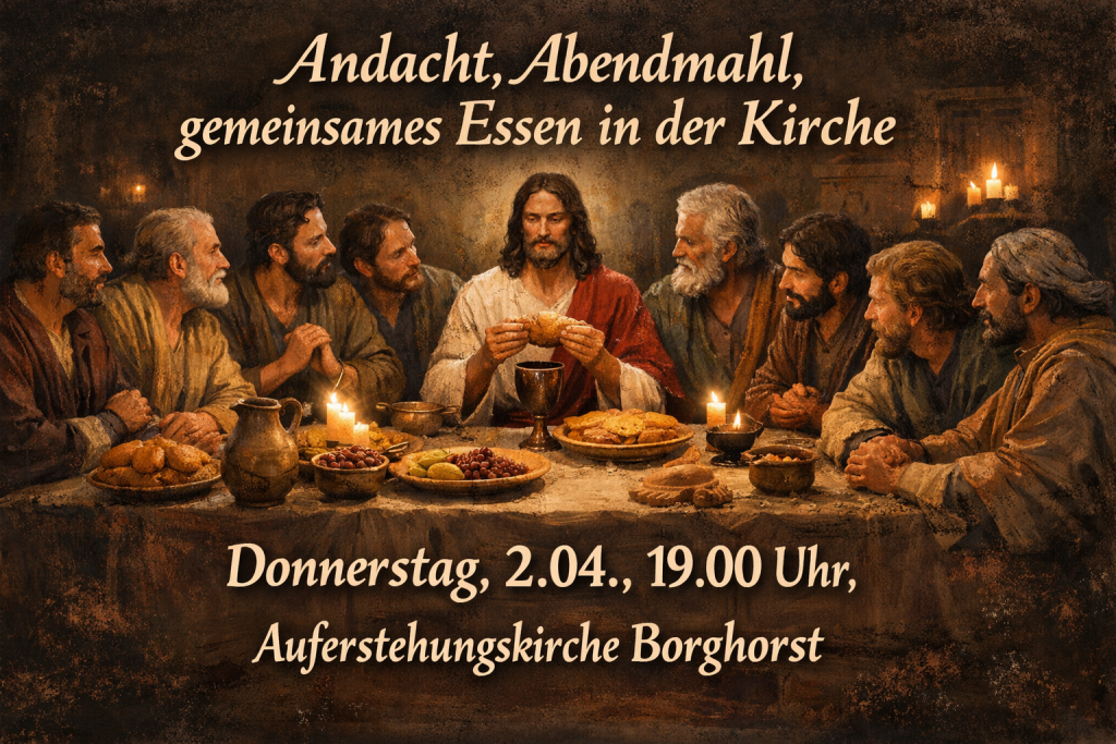 Einladung Gründonnerstag